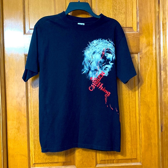 Men’s Black Tee Shirt - medium - Picture 1 of 5